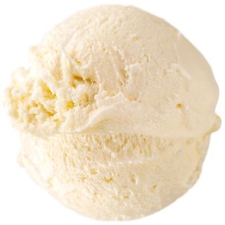 1/2 litro de helado de queso