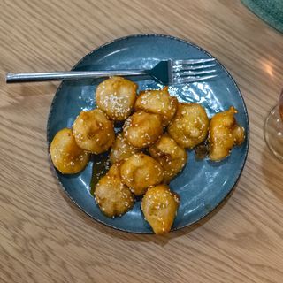 Banane în caramel și susan