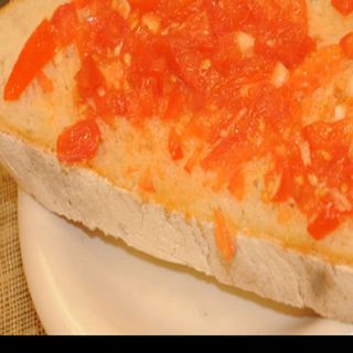 Tostada Aceite, Sal y Tomate