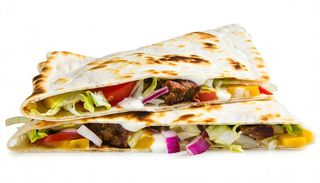 Piadina con porchetta