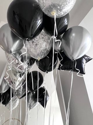 Композиція з кульками №22