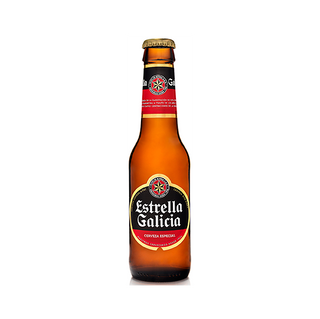 BOTELLA ESTRELLA GALICIA