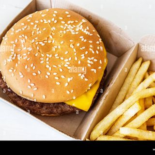 Messico burger menù