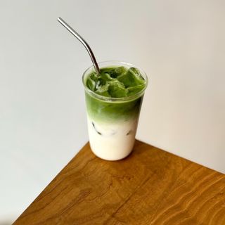Iced Matcha Latte