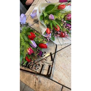 Bouquet di tulipani misti o monocolore