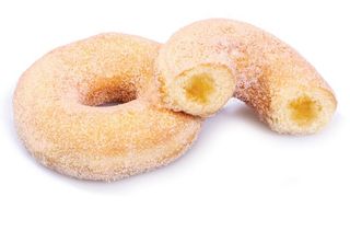 Խնձոր, դարչինի միջուկով դոնաթ