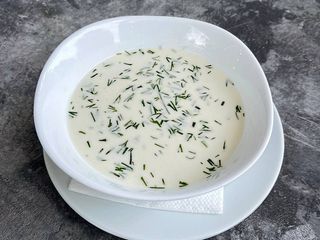 Окрошка з телятиною (250g)