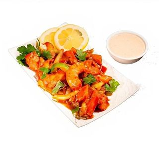 Langostinos Al Limón