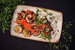 Muschiulet de Vita cu Legume