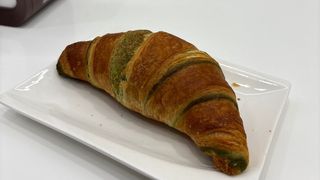 Brioche dolce pistacchio