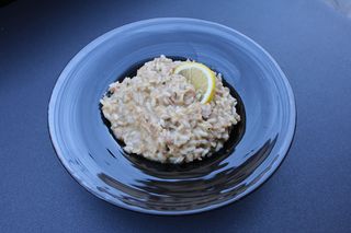 Risotto al tonno e limone