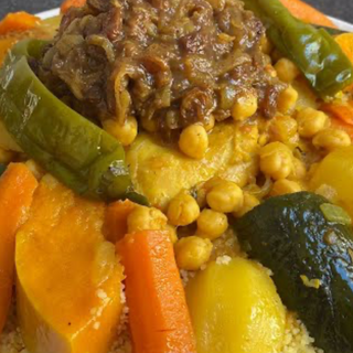 Cous Cous De Cordero