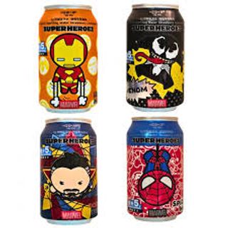 High Up Marvel Sparkling Water Lemon Strawberry Flavor 330ml