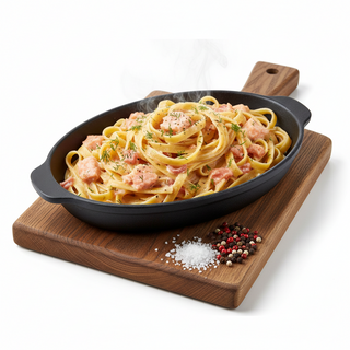 Tagliatelle al salmone