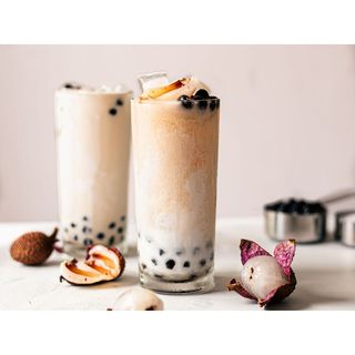 Lychee Fruity Boba Tea