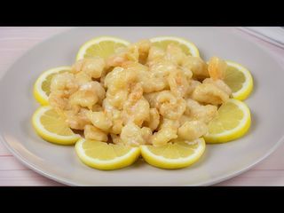 72 Gambero Al Limone Gambero In Salsa Limone