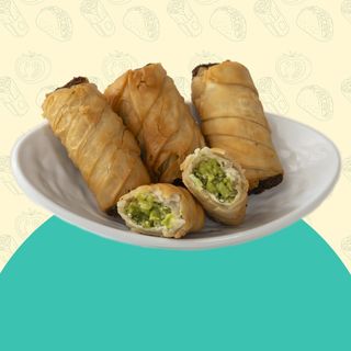 Rollitos De Espinaca Y Queso (3 Uds.)