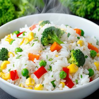 Ориз със зеленчуци