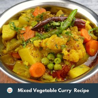 Mix Vegetable Curry