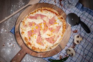 Pizza Hawaii Ø50cm