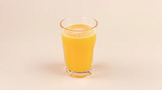 Апельсиновый смузи