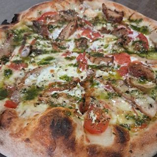  Піца Песто 25 см/ 360 гр