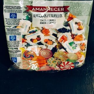 Caramelos de fruta 100g