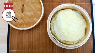 Creps para pato laqueado