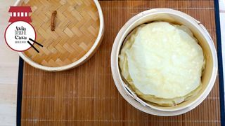 Creps para pato laqueado