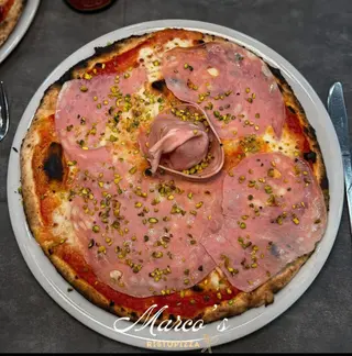 Mortadella e pistacchio