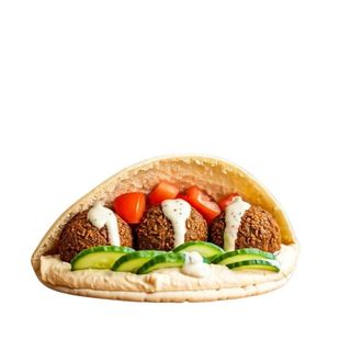 Kebab falafel