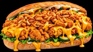Sandwich Crispy