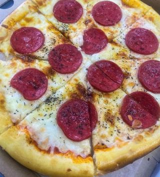 Пицца "Пепперони"