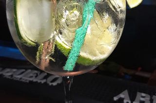 Gin tonic mediterraneo