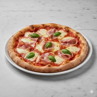 Pizza De Jamón York