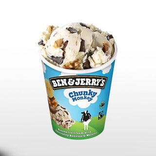 Ben & Jerrys - Chunky Monkey