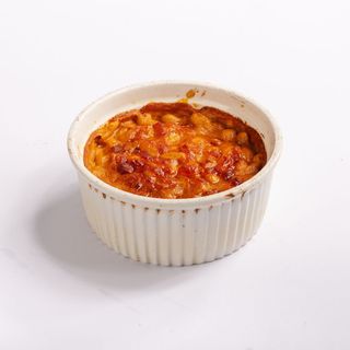 Zapečeni grah s kobasicom