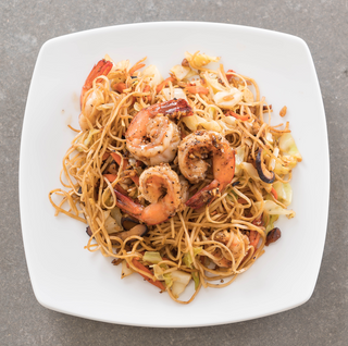 Makaron sojowy smażony z krewetkami 31/40 10szt