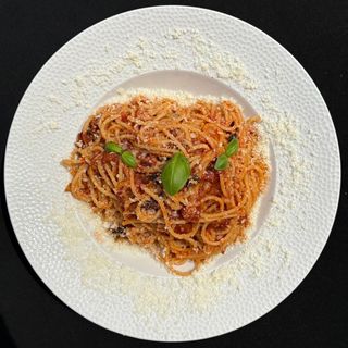Spaghetti  amatriciana