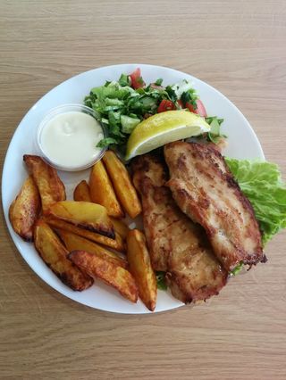 Гриловано пилешко филе (350г)