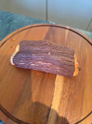 Pain au chocolat strié