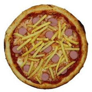 Würstel e patatine rossa