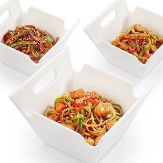 Рисова локшина з яловичиною