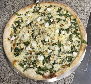 Piletina - spanać 32cm