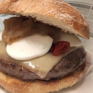 Hamburguesa montañesa