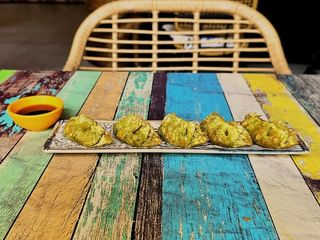 Gyozas de Alga Wakame