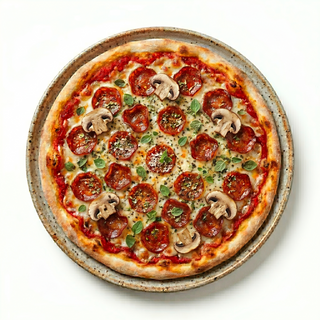 Pizza Rústica (28 Cm.)