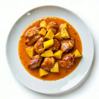 CHICKEN MANGO