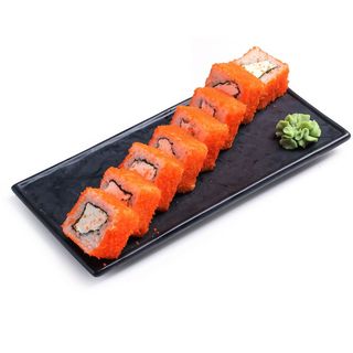 Ролл "Фила с тобико"