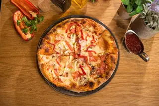 Pizza Diavolo 5 veggie
